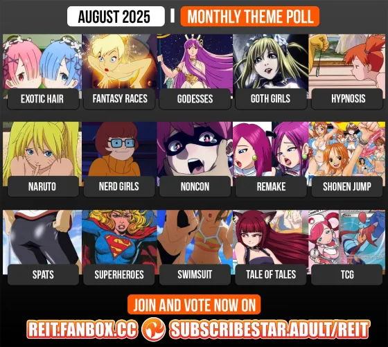 August Monthly Theme poll
