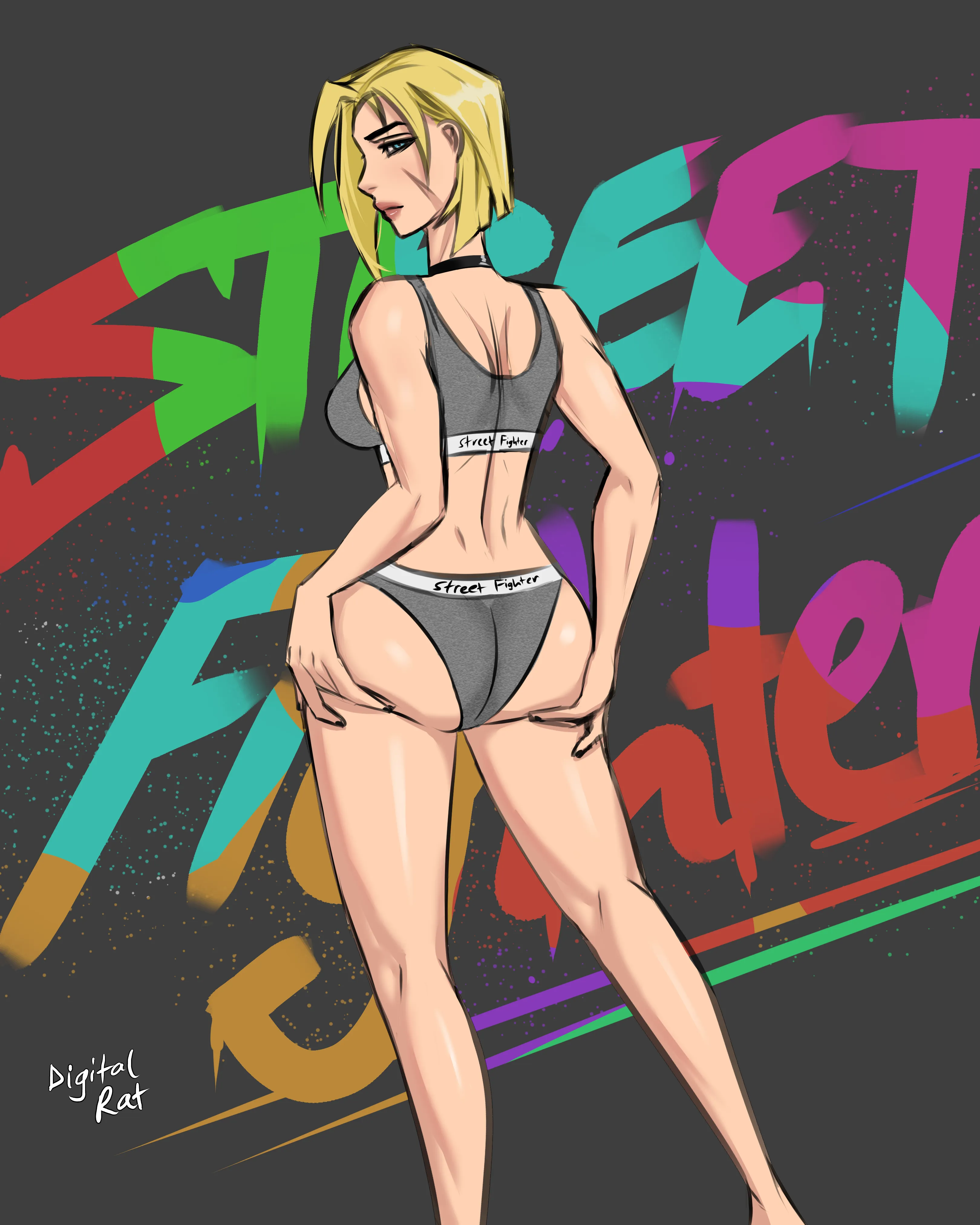 Calvin Klein Cammy (Digital Rat) (OC)