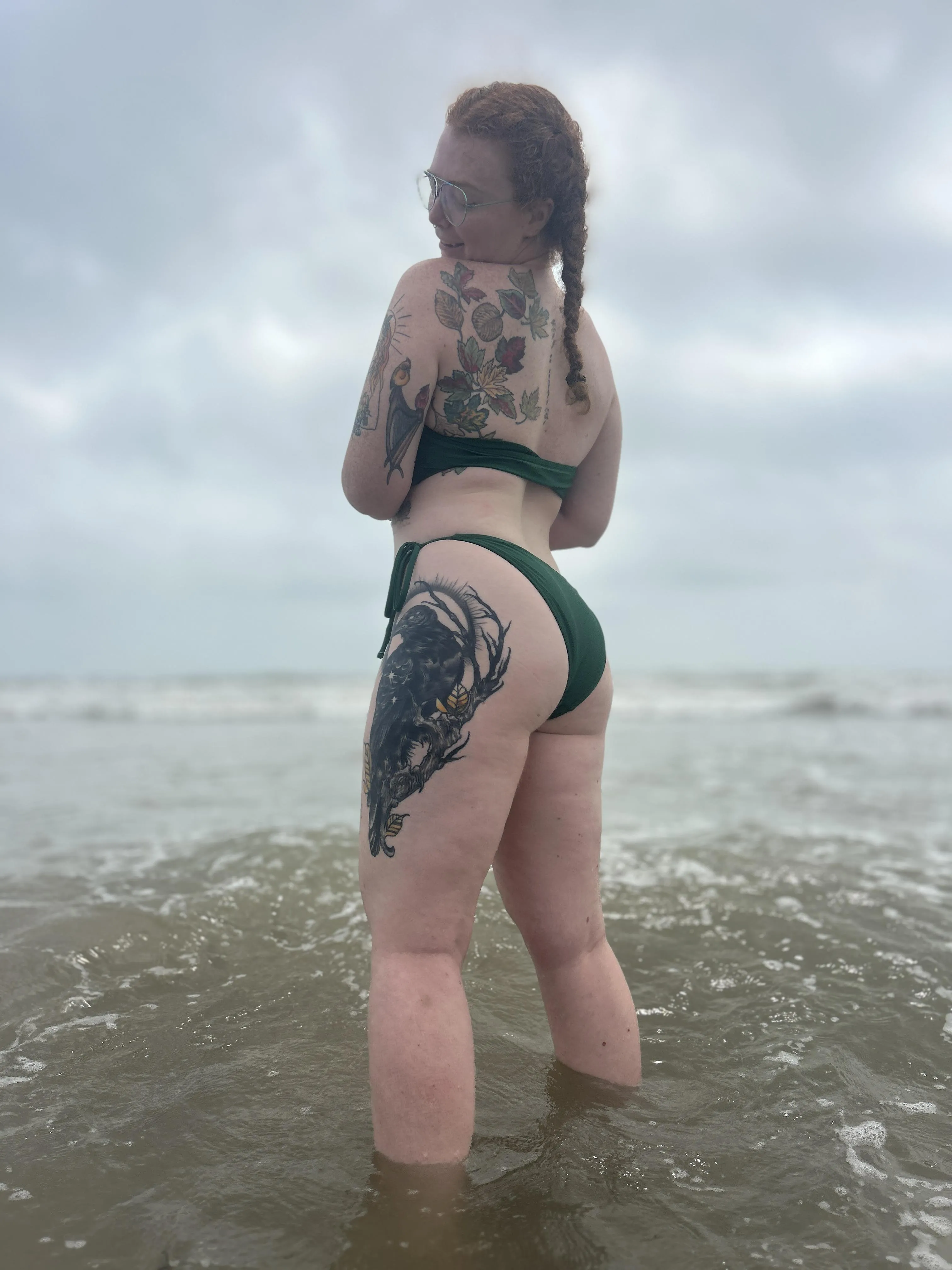 Can you help rub sunscreen on my tattoos?