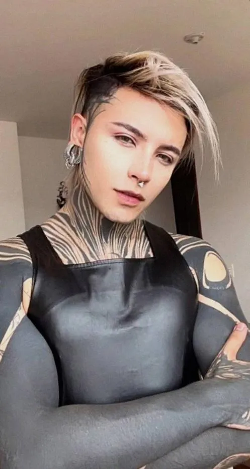 Can’t tell if I’m here to flirt or start a circle pit