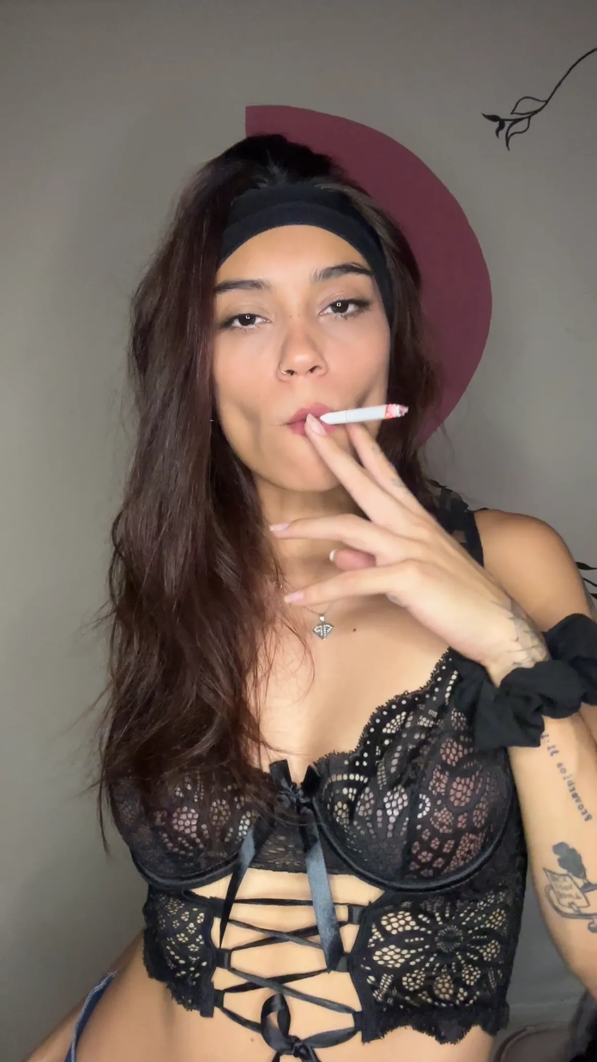 deep drag for more pleasure