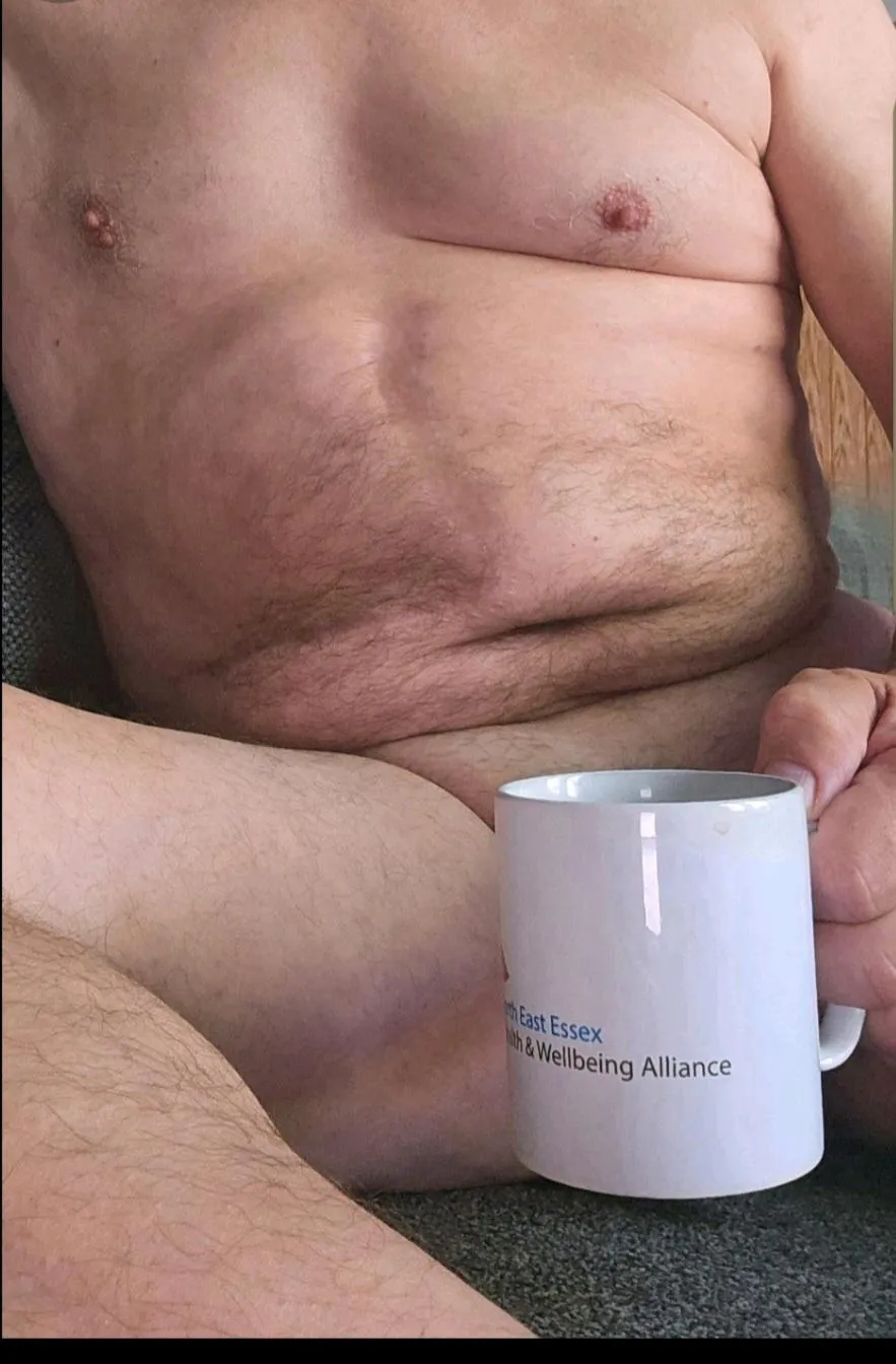 Enjoying a quick drink before work [58]