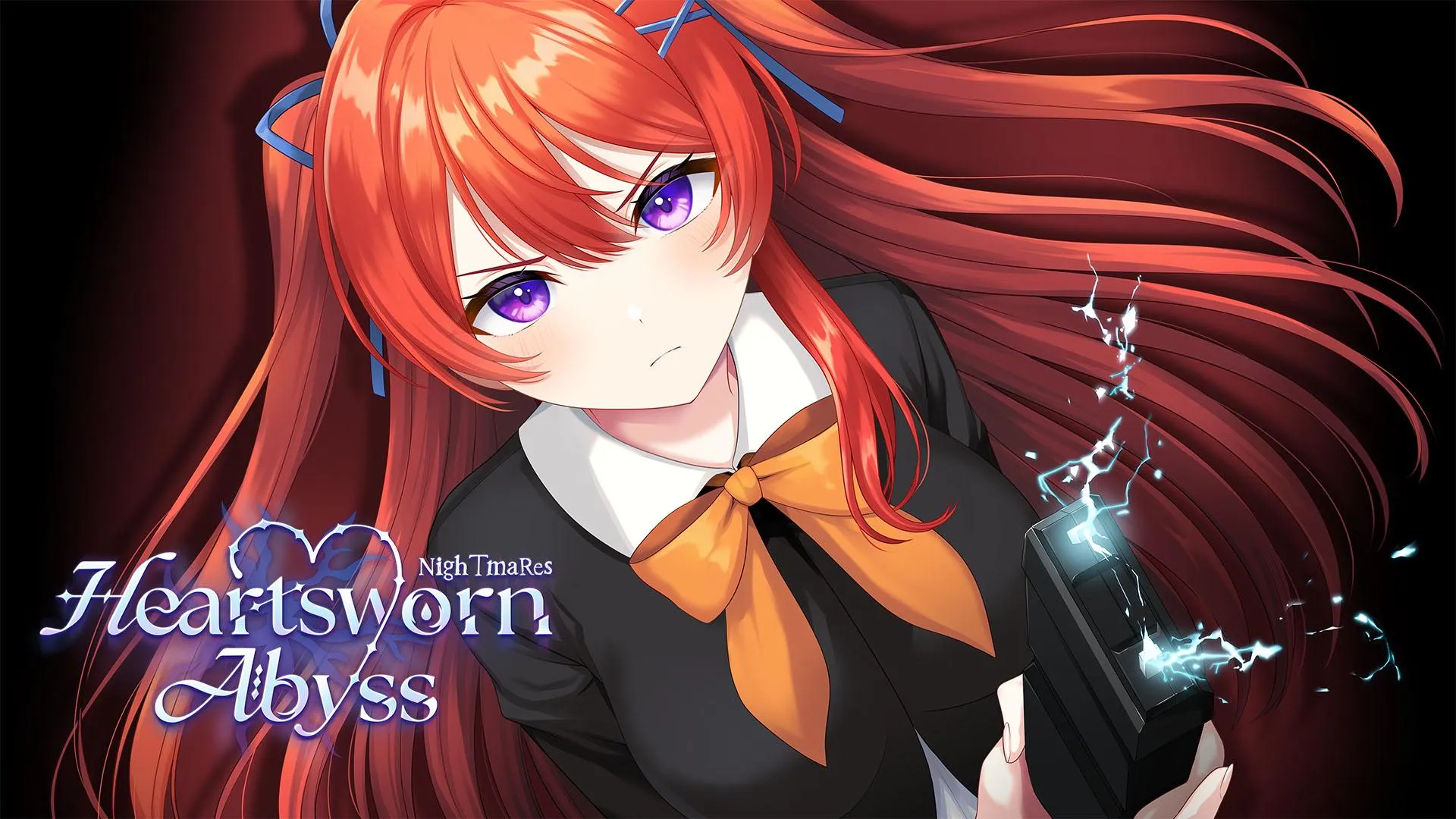 Evil bastards may overpower Akari, but she’ll never bow to payment processors! [Heartsworn Abyss, an avoidable NTR game]