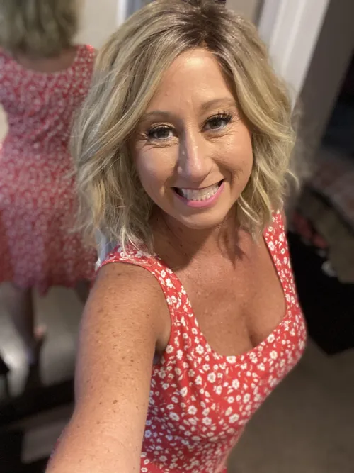 Freckles come out in the sun