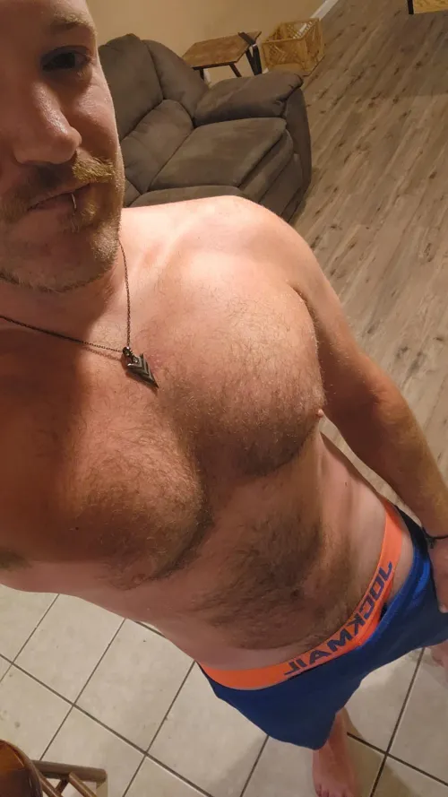 Hiked, drove home, and stopped for gas like this. Think anyone noticed?