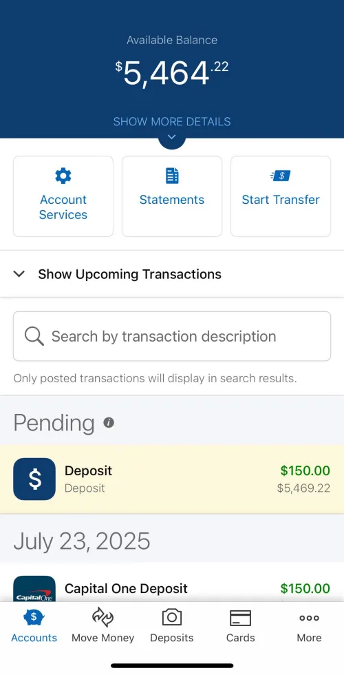How much I saved so far this year