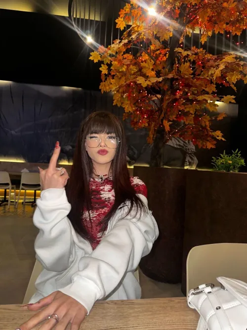 I dressed for your imagination, not your approval. But I can undress for you.