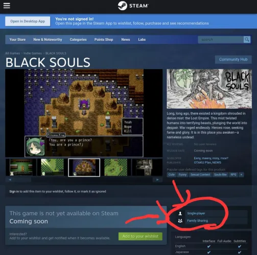 I just saw it on steam