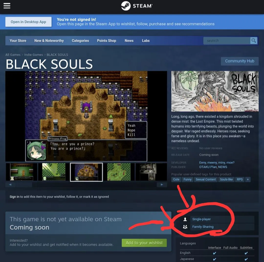 I just saw it on steam