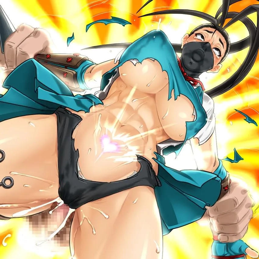Ibuki raped Art by fushisha o