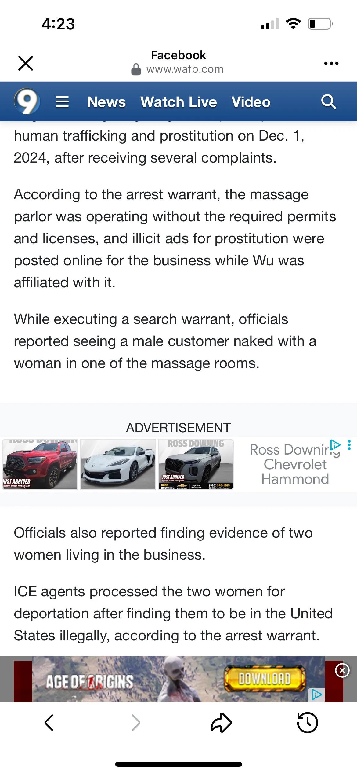 Imagine being that person