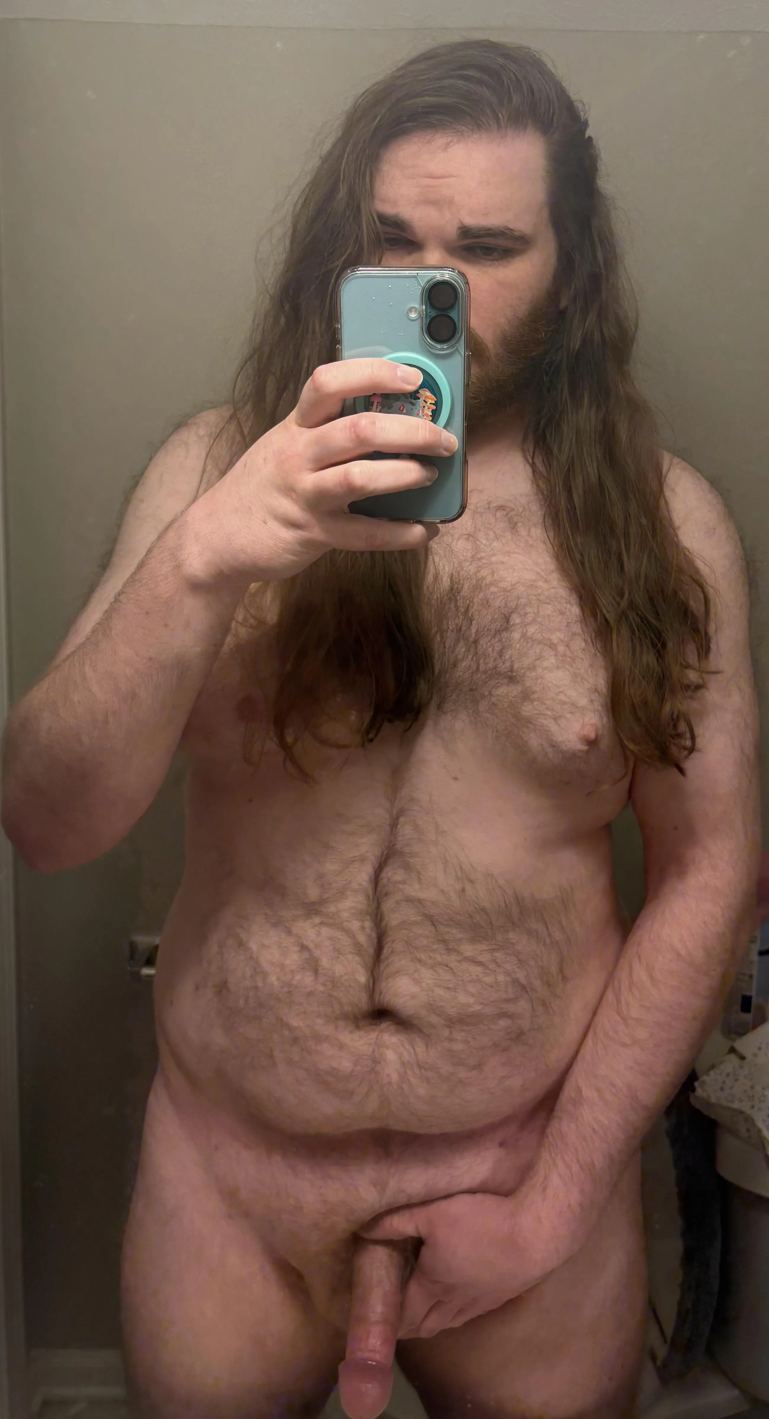 Just a guy who loves being naked