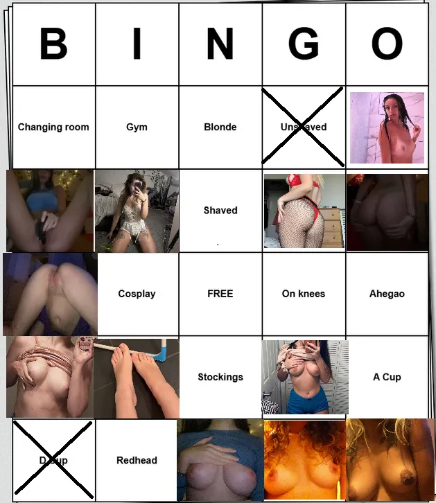 [M4F] So much fun, so many cute interactions! And the card is filled so nicely. Open to trade and share myself, or to just have a good time - I think you won't regret it! I can be quite fun for sure ;) And if you can fill up a spot on the card, if's ev