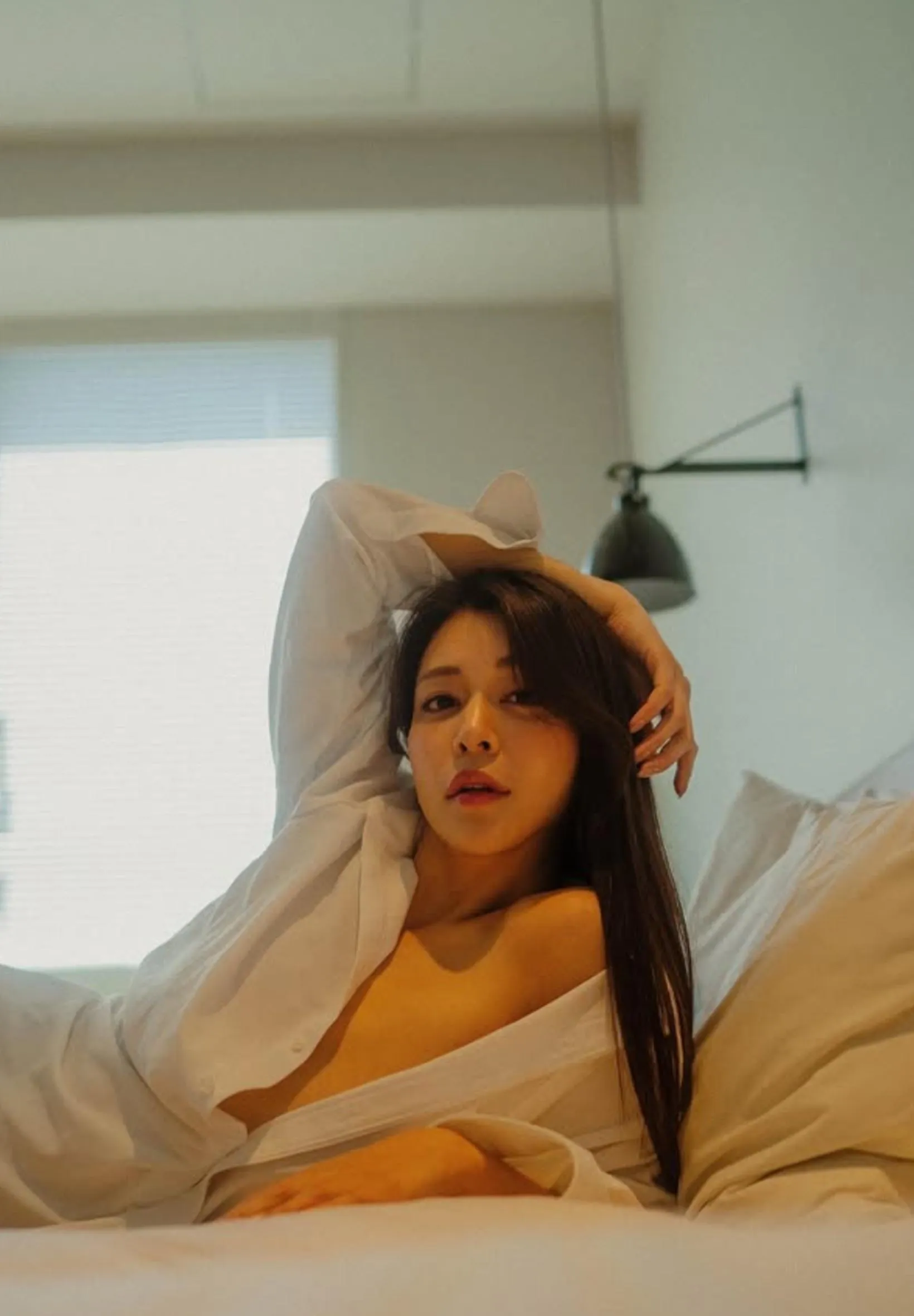 Mary waiting for you in bed