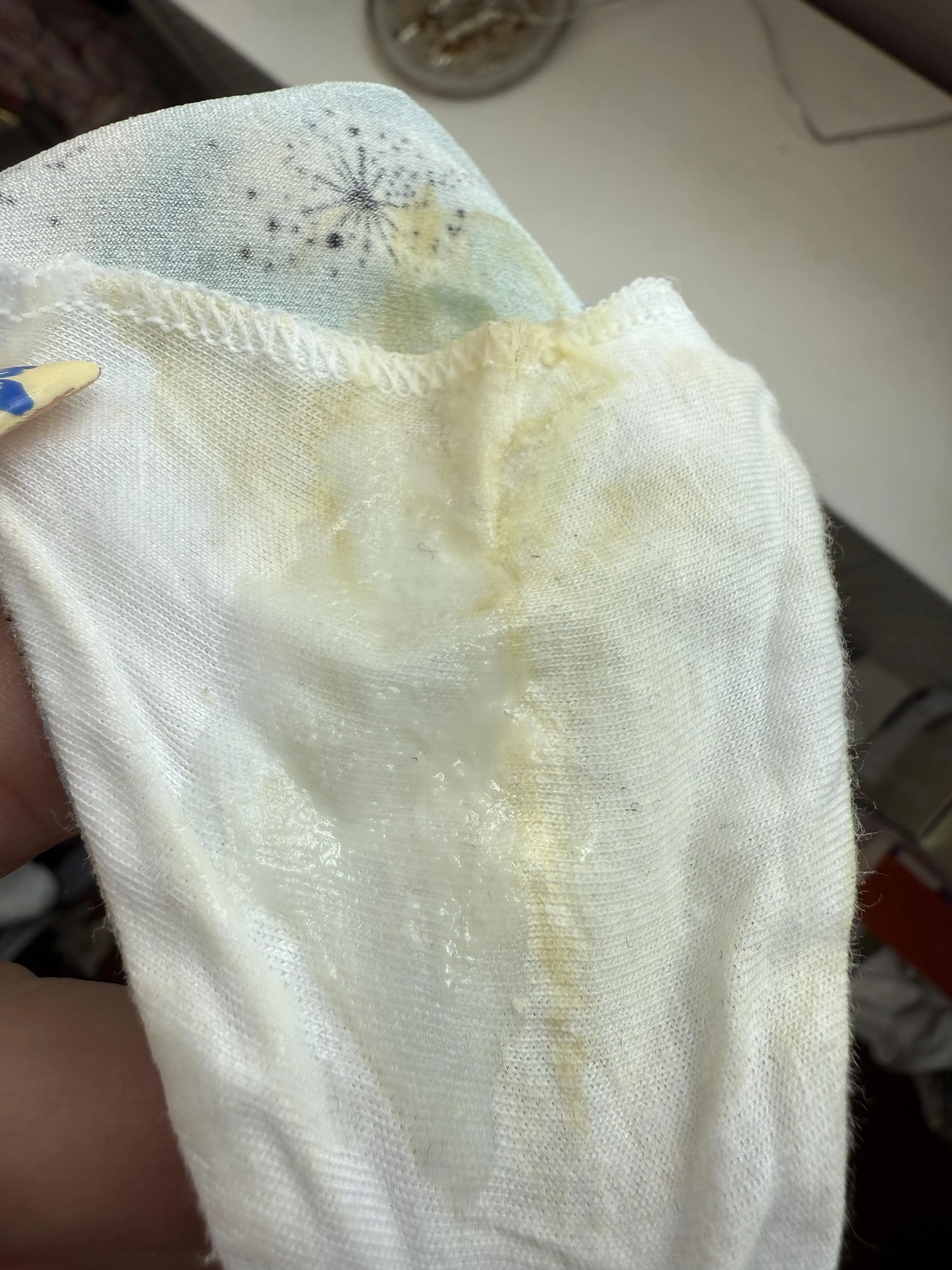 My fertile fuck me ovulation juices are soaking through my panties today