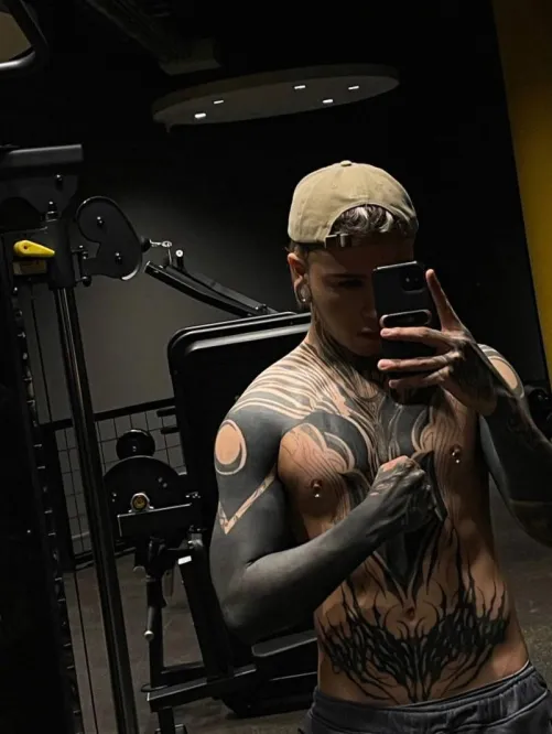 my tattooss says it all!