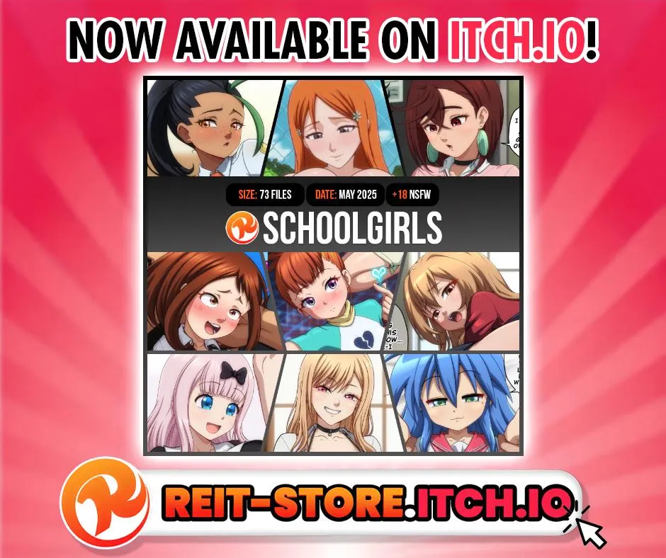Schoolgirls pack available now on Reit-store.itch.io