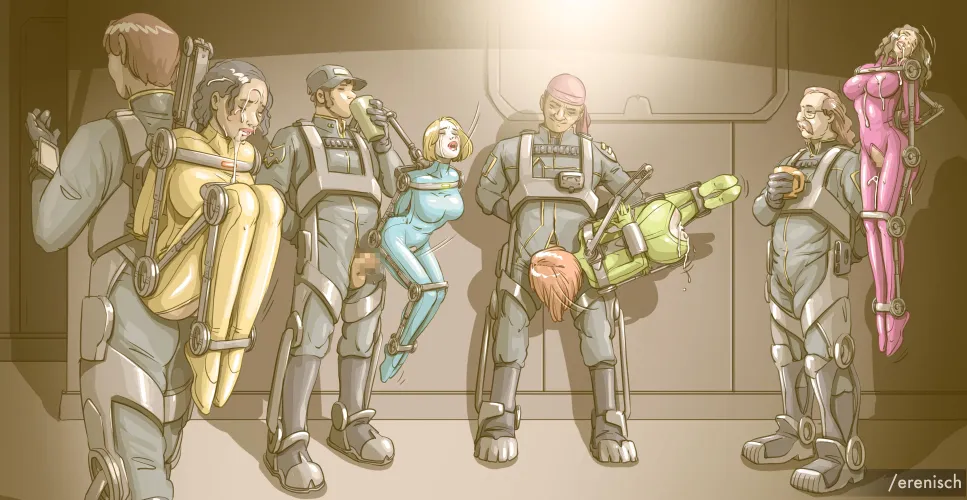 Sexoskeleton | Erenisch