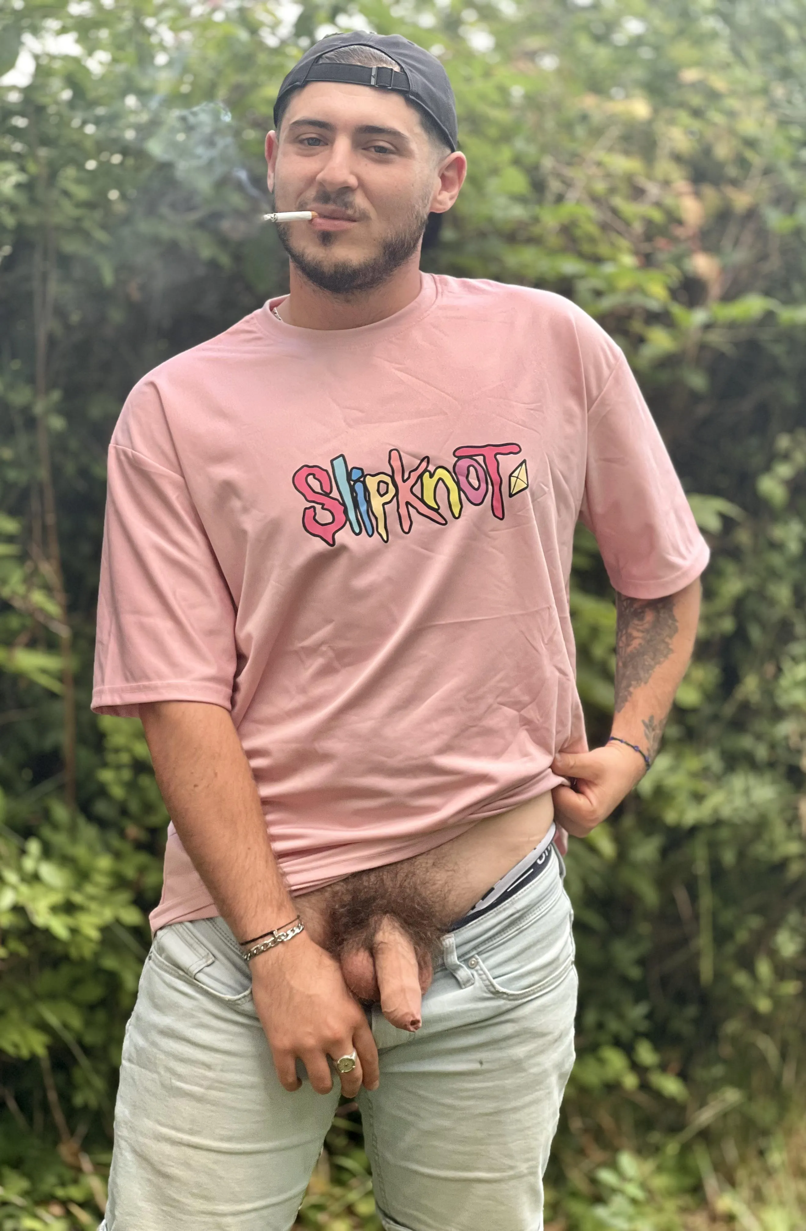 Slipknot Tee, No Shame Below.