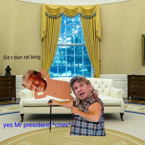 The rat king sucketh