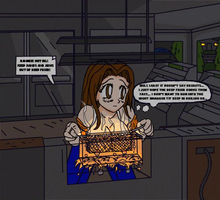 Think She’ll get Caught?