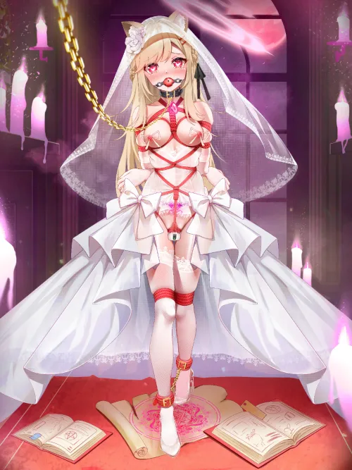 Too late hero, your princess has already pledged her eternal loyalty to the demon's lord~