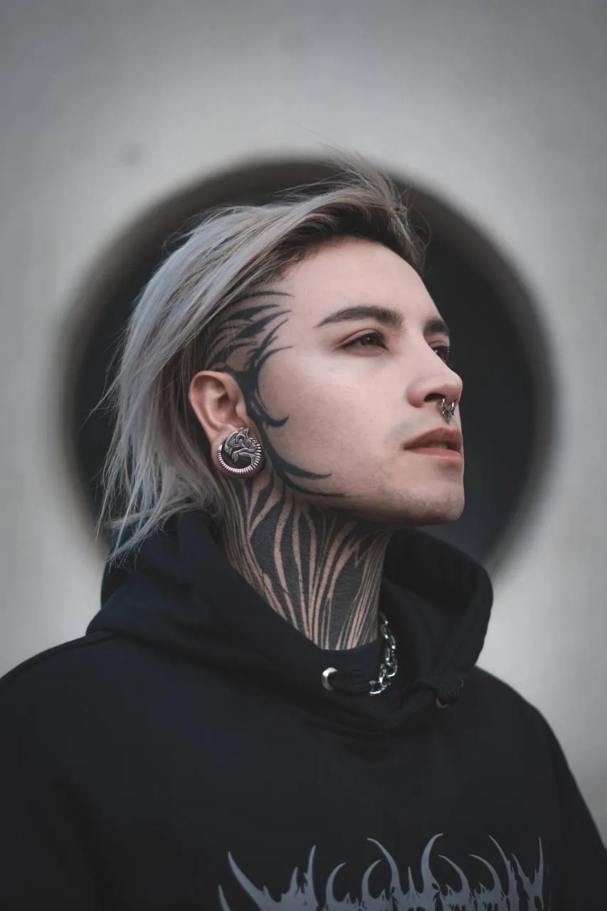 Trans, tatted, and heavy as hell 🤘🔥