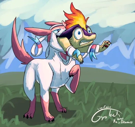 Trouble with Fairies (1/3) (gyrotech) [M]