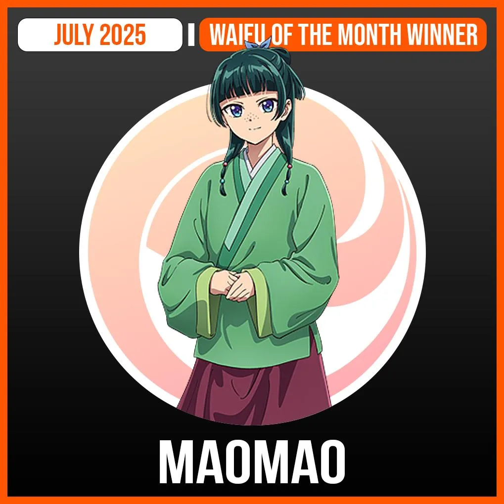Waifu of the Month winner