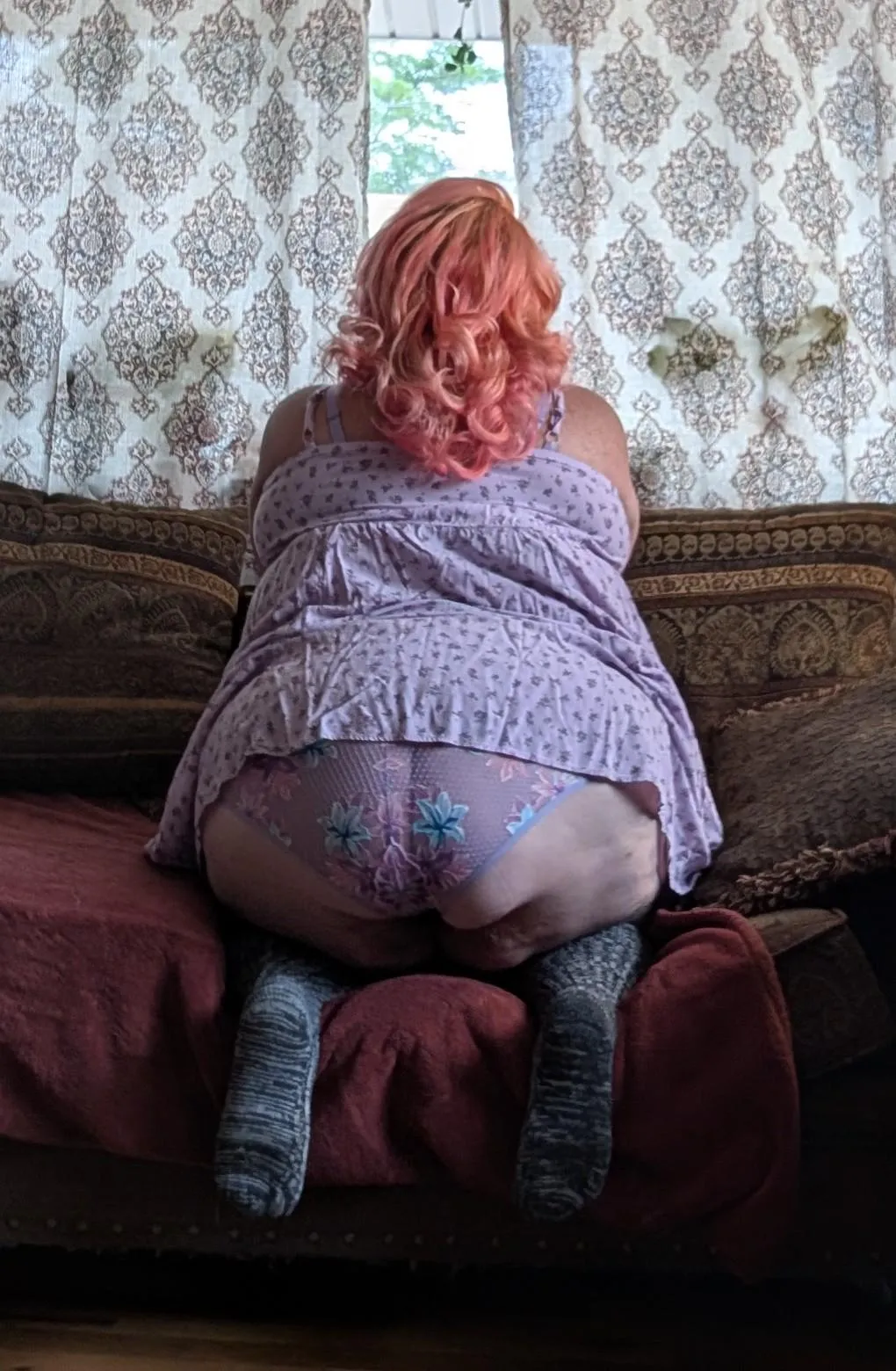 Waiting for hubby to get home