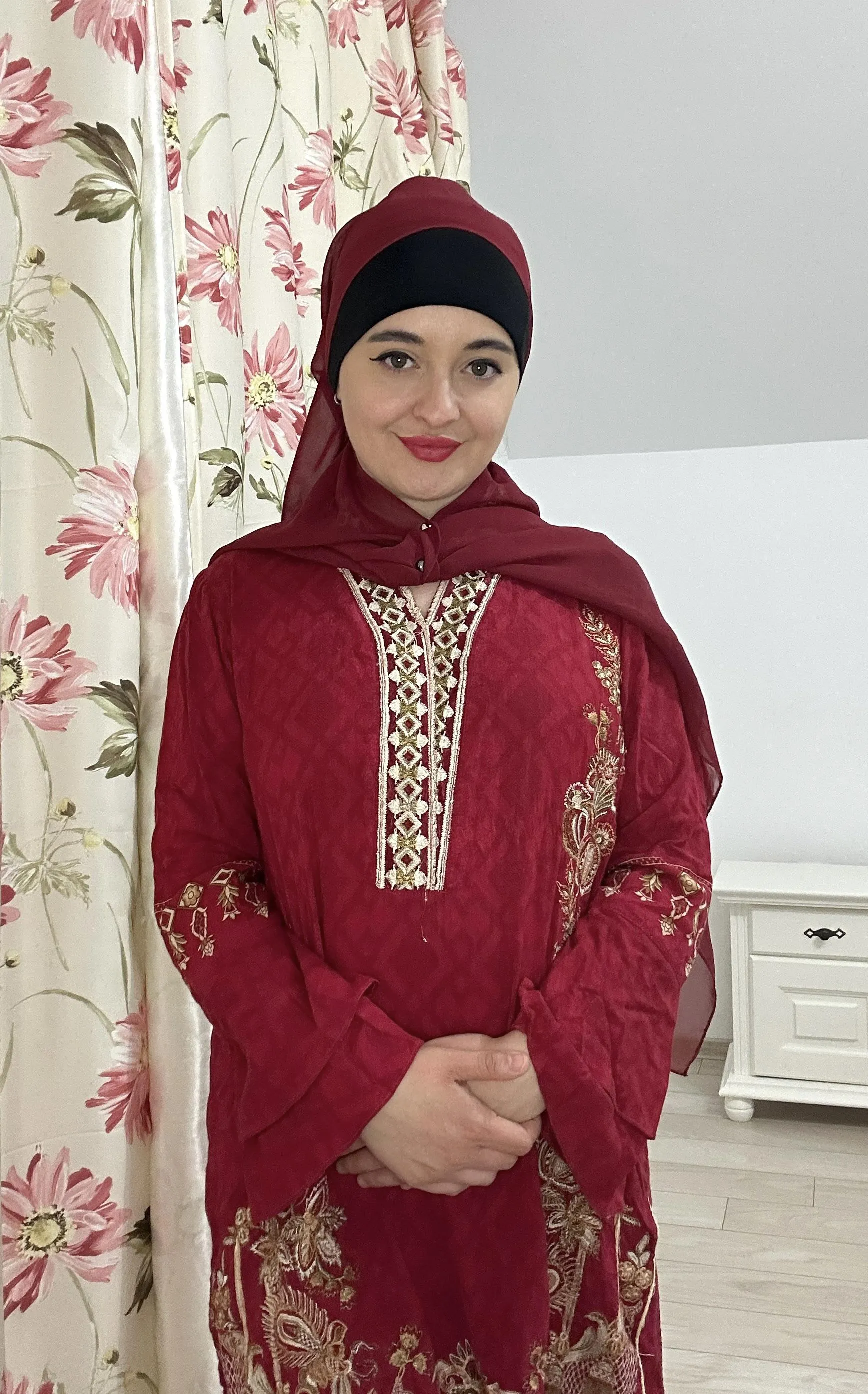 What would you do with a sexy Muslim gf?😏