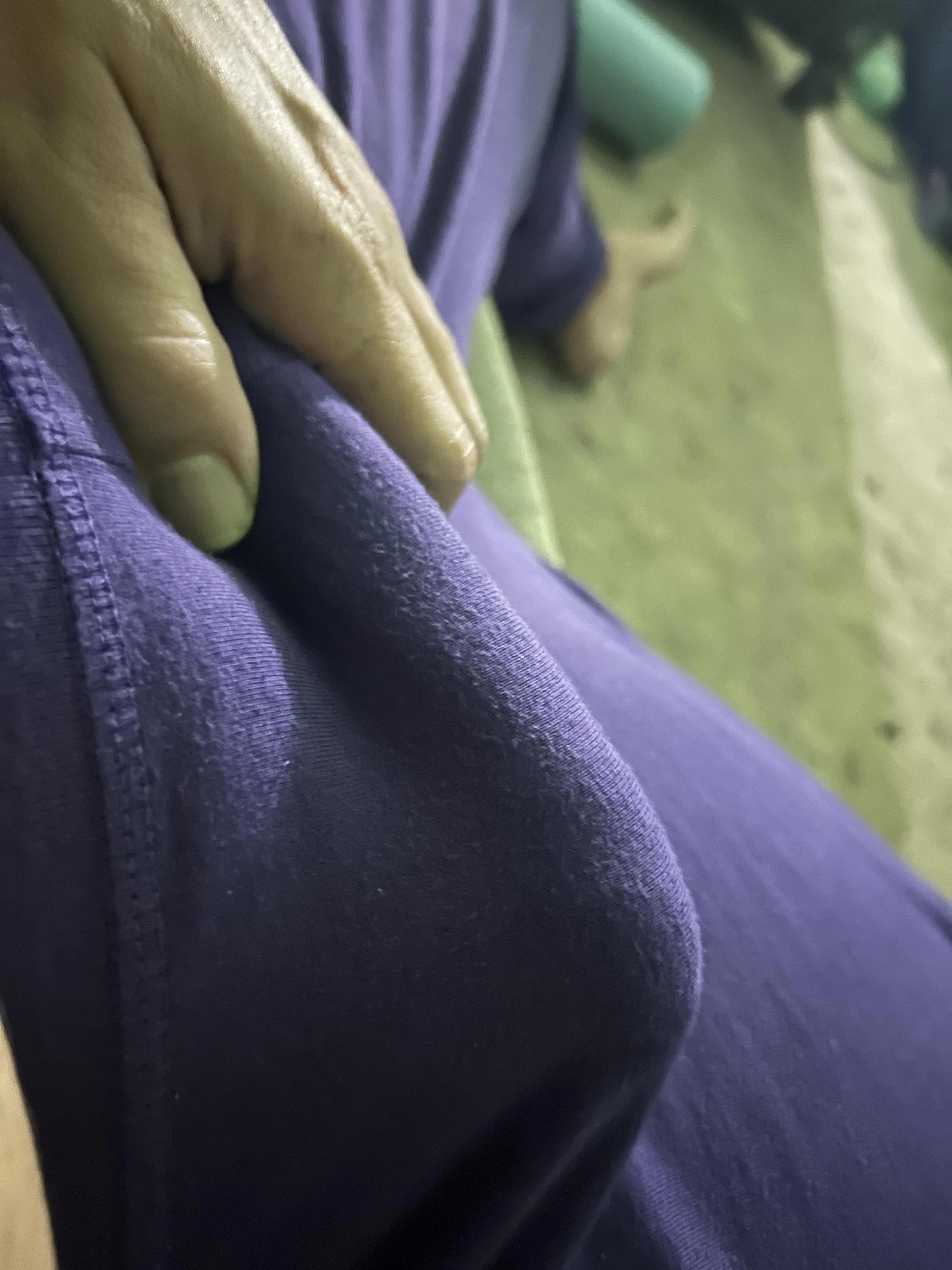 What you see before you put it in your mouth