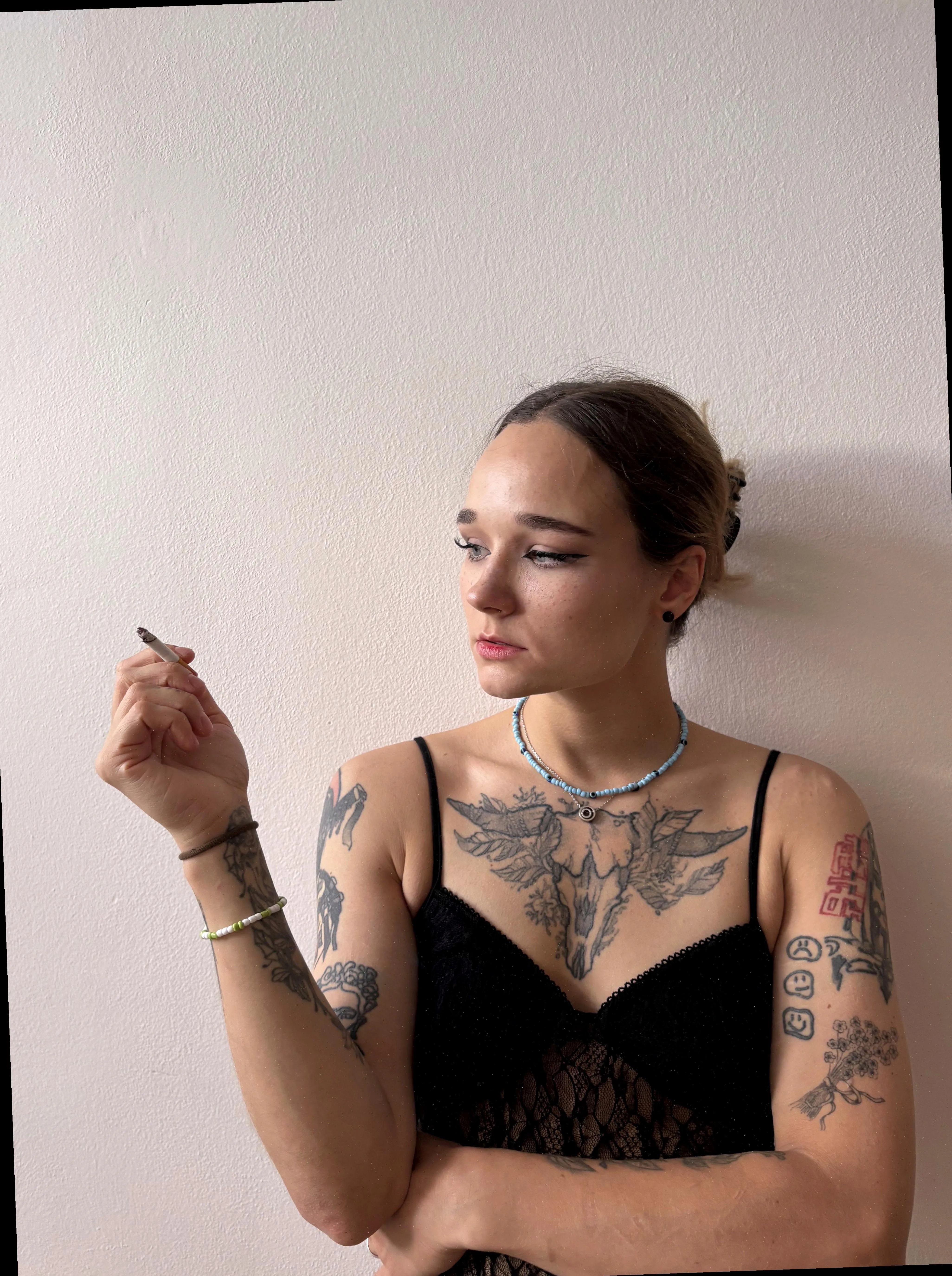 Would you let me smoke while I give you a handjob?