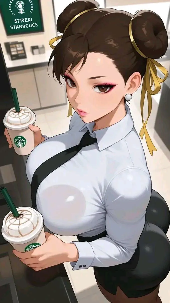 Ya traje el cafe para empezar a trabajar!