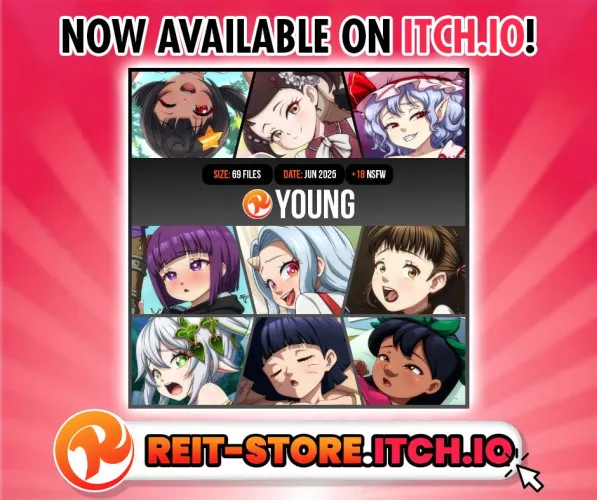 Young pack available for purchase on Itch.io