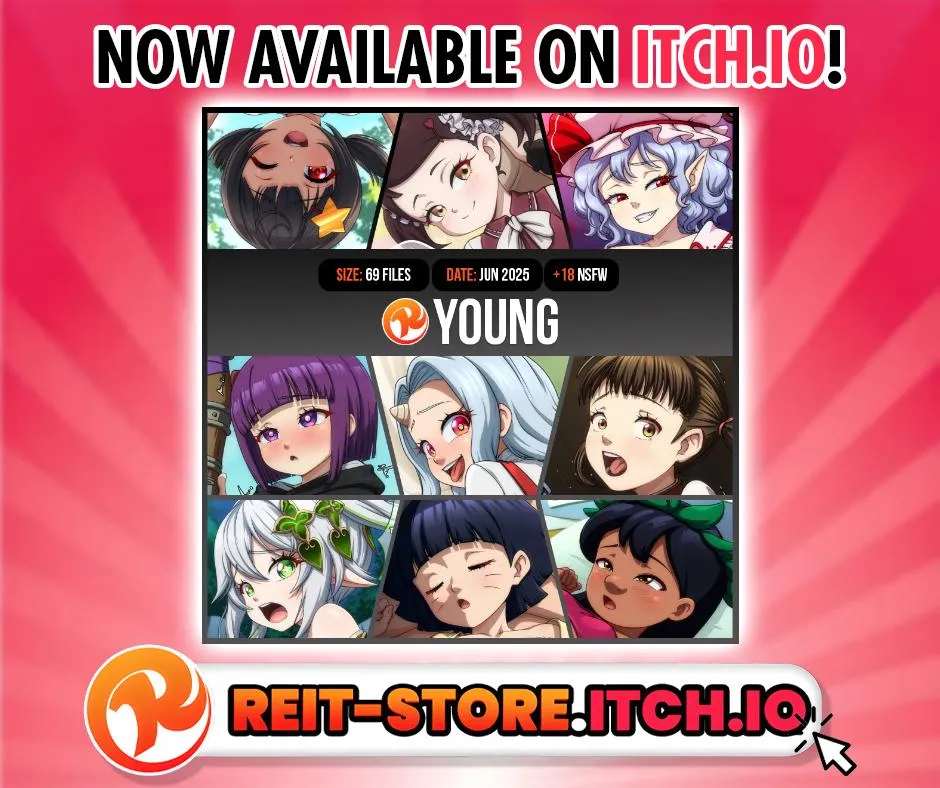 Young pack available for purchase on Itch.io