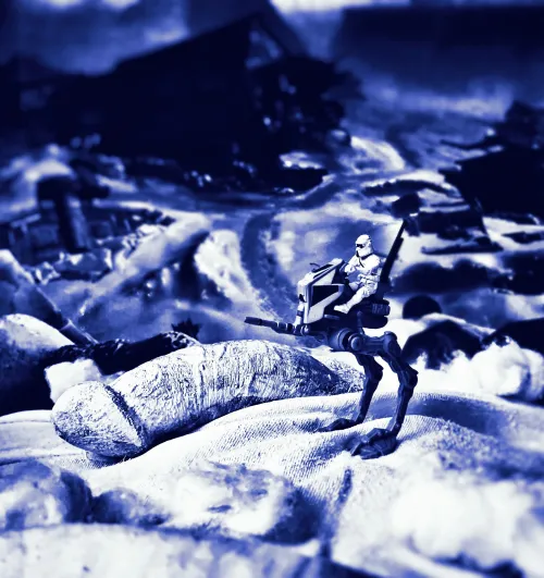 Apparently, Wampas aren’t the only monsters on Hoth.