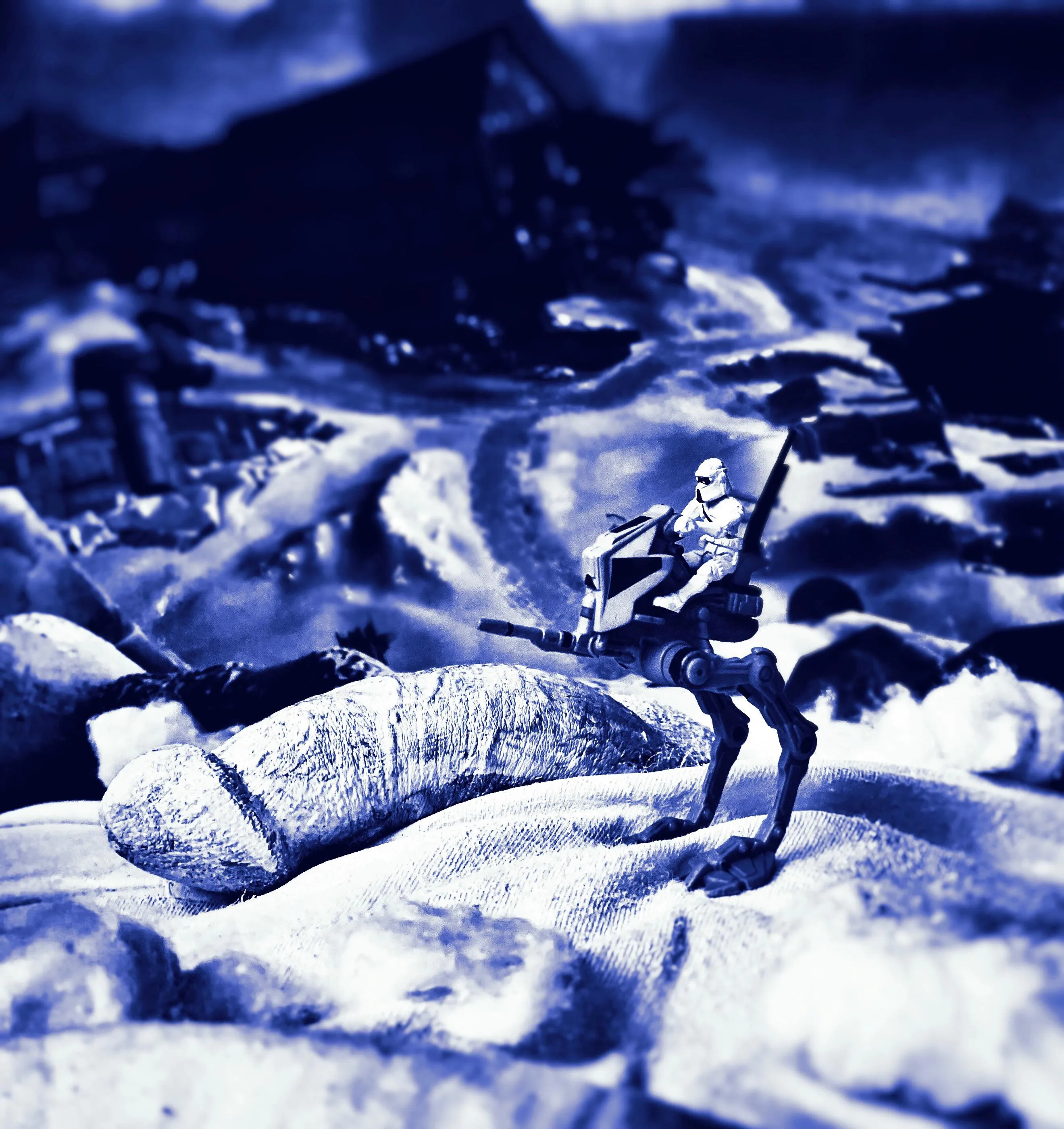 Apparently, Wampas aren’t the only monsters on Hoth.