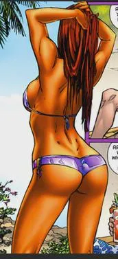 Assome Starfire (Kenneth Rocafort)