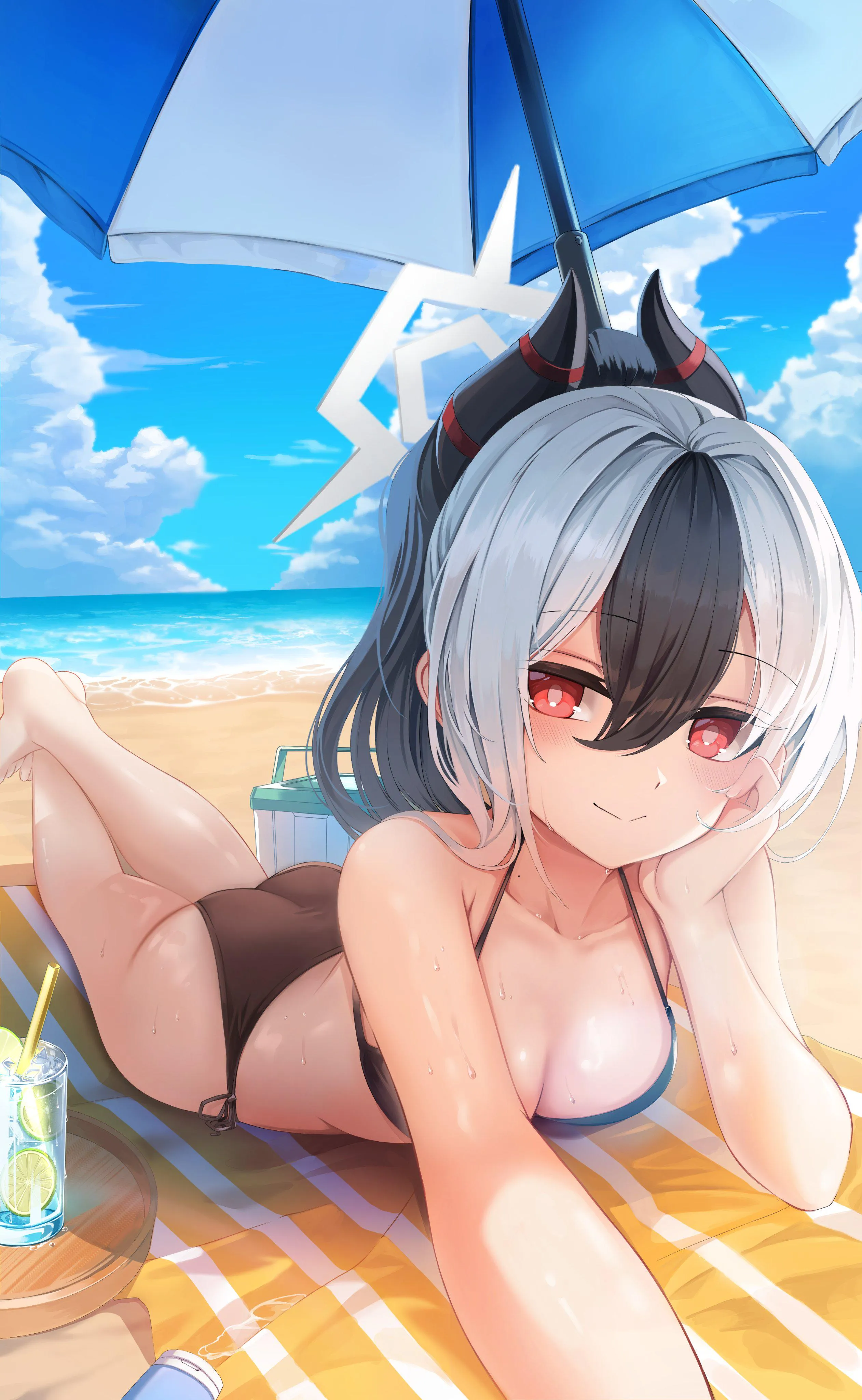 Beach Kayoko
