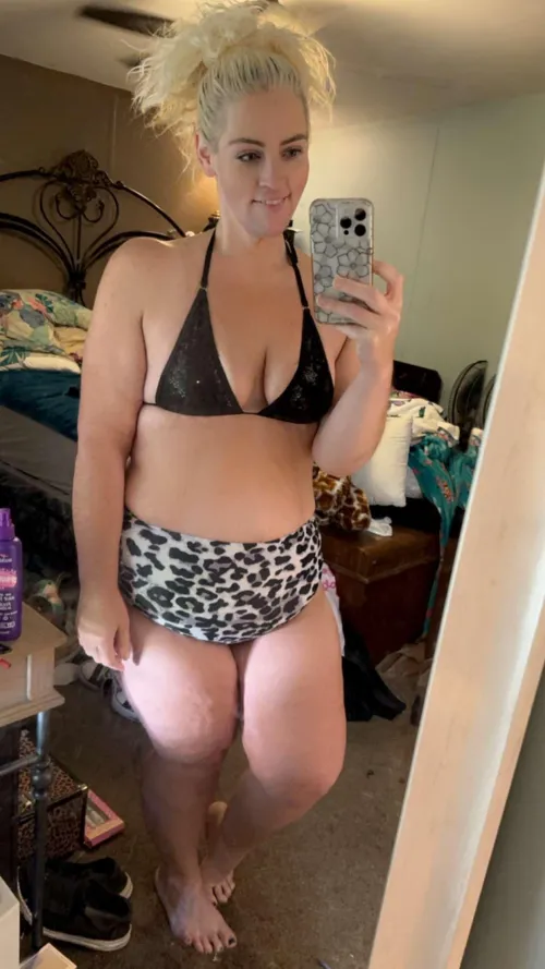 Been struggling but hopefully the sun will melt away the blues