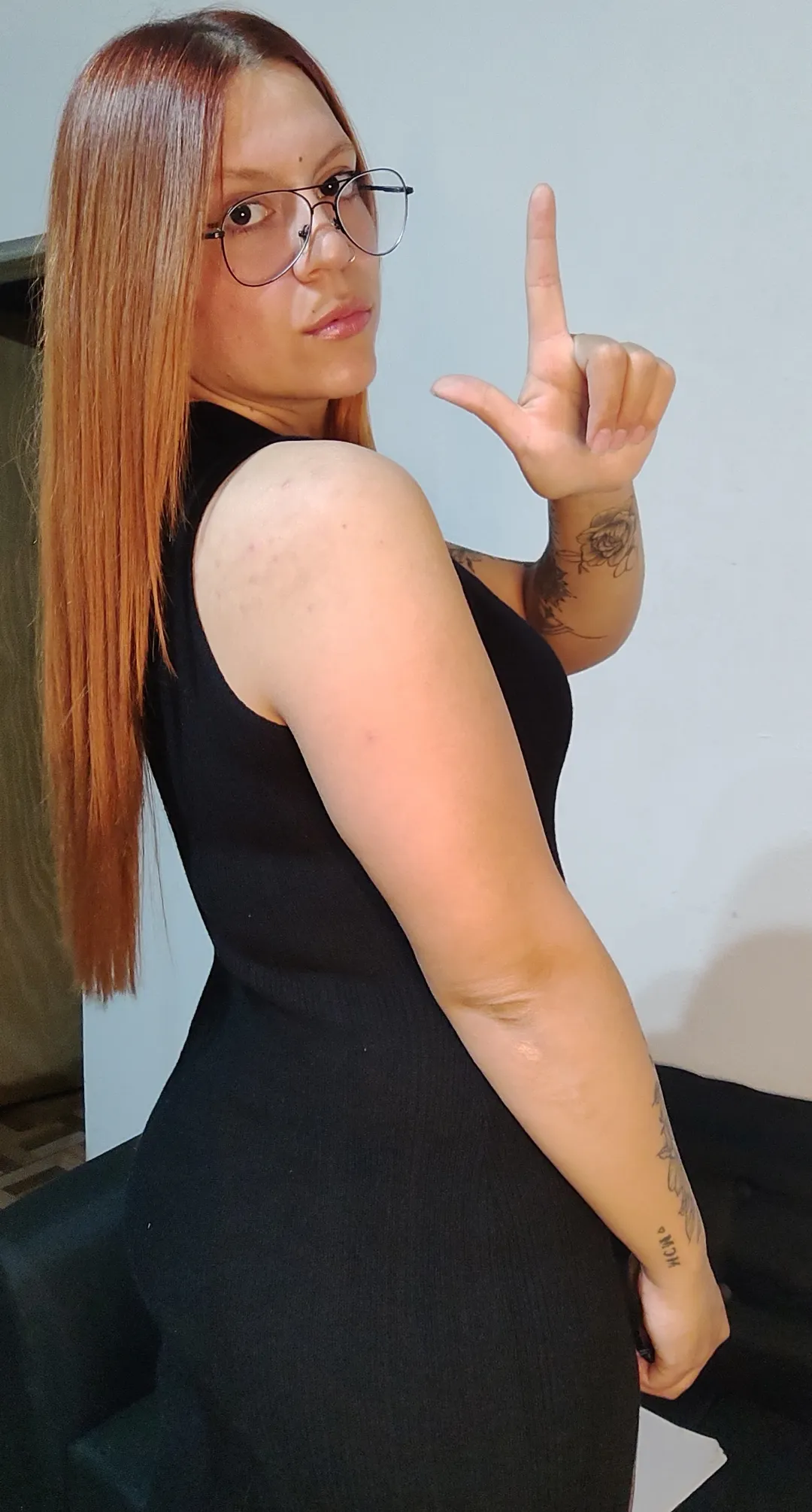 Black like my hidden side, do you want to discover it..