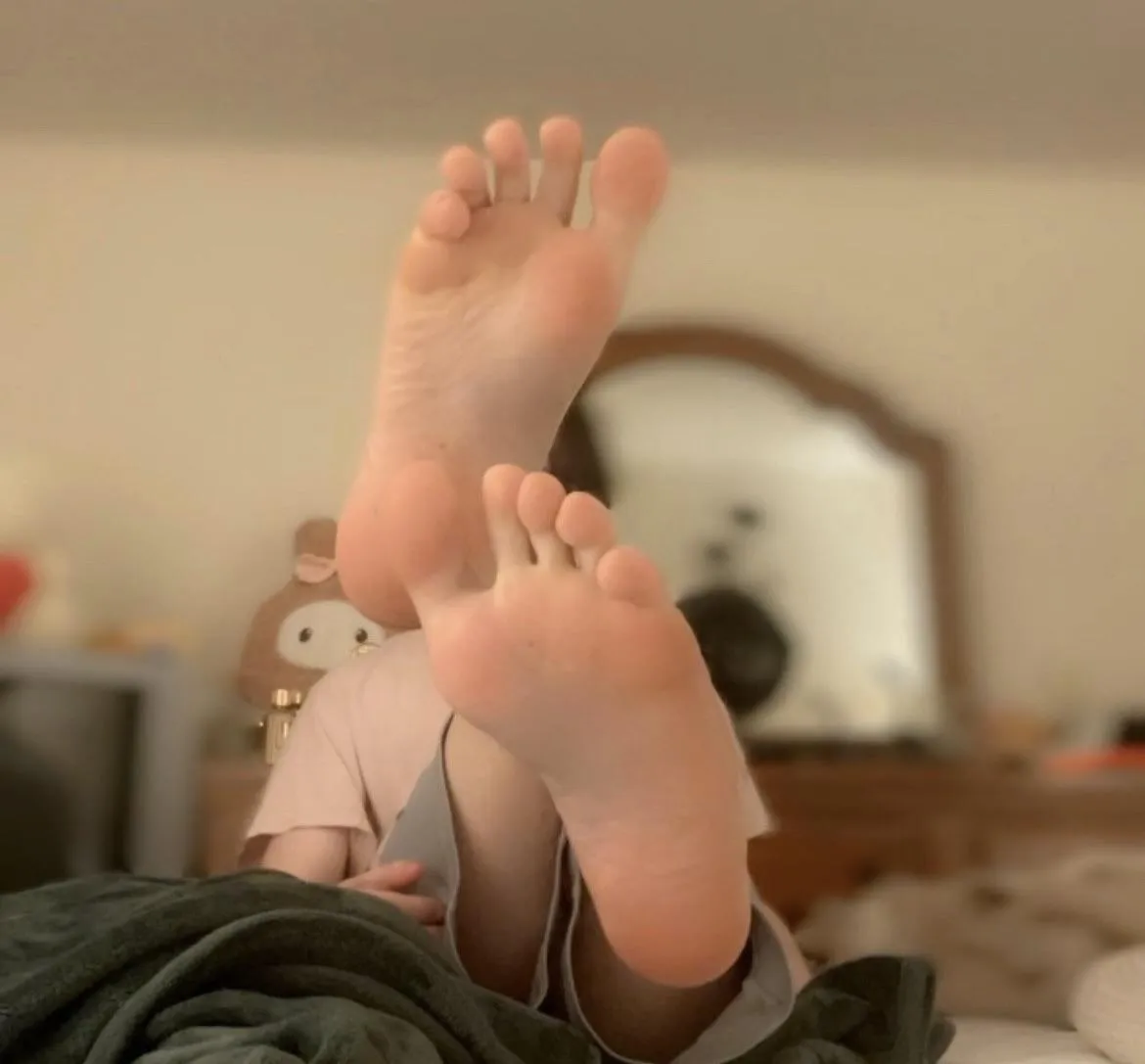 can i use your face as a footrest?