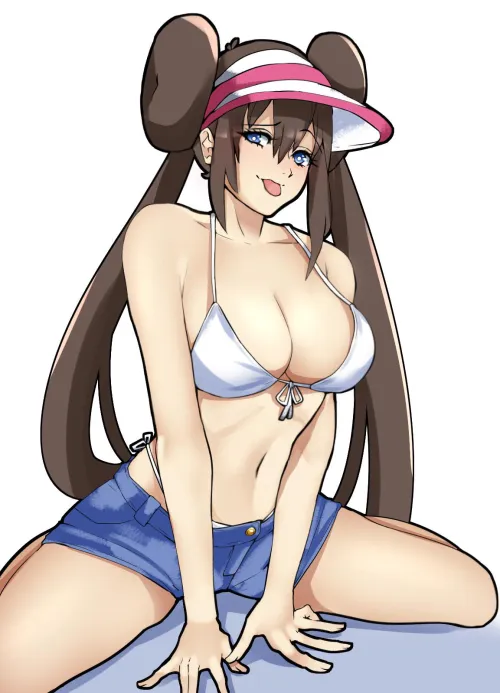 Casual Summer Rosa (1340Smile)