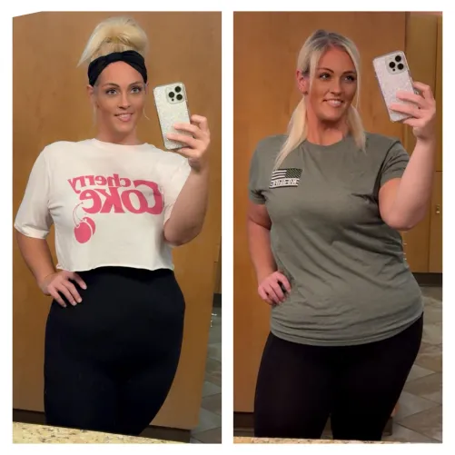 Celebrating the small changes