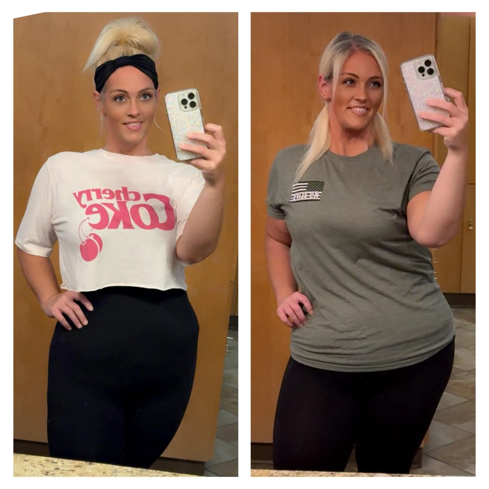 Celebrating the small changes