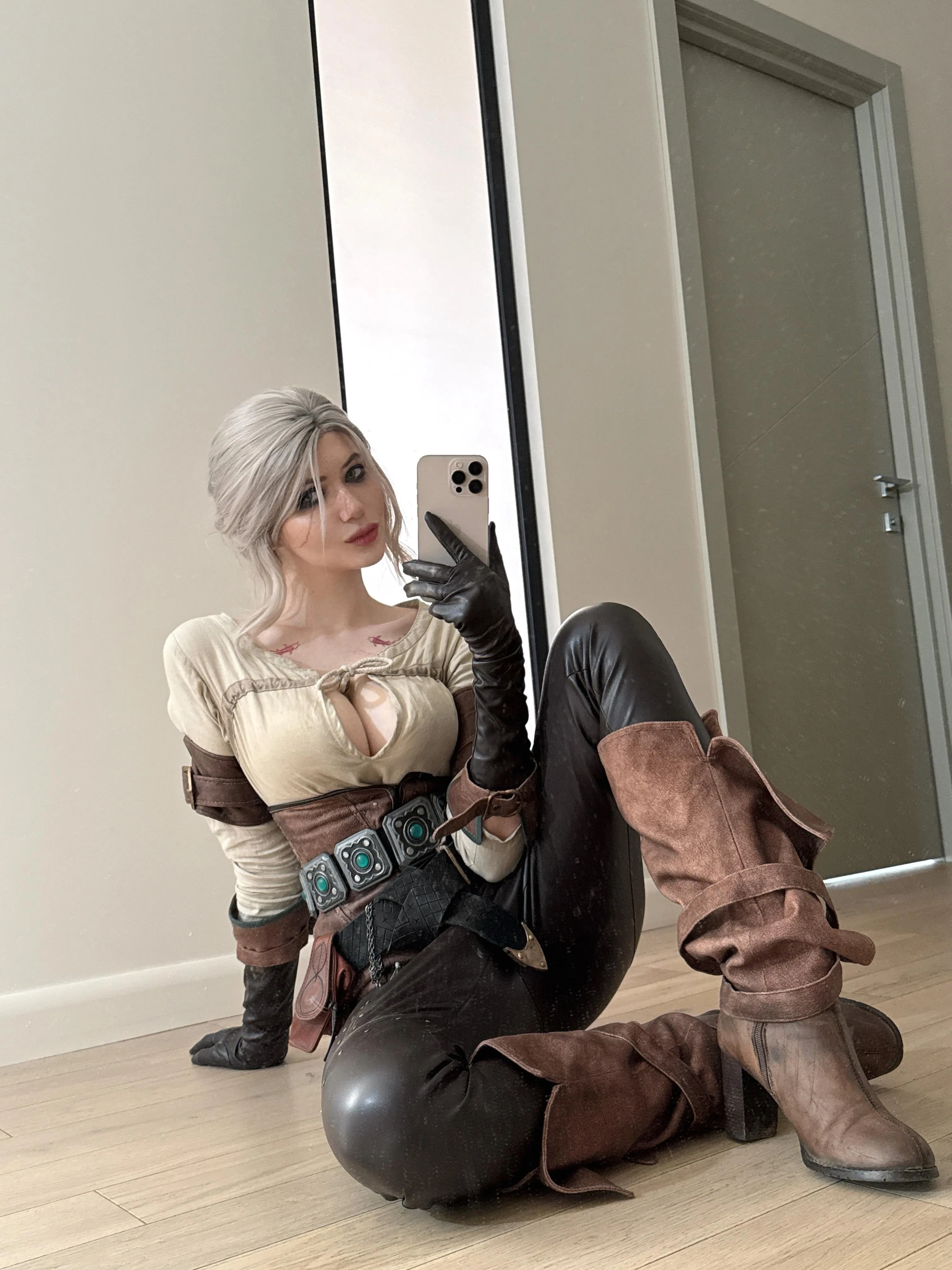 Ciri from The Witcher cosplay by Alina Becker