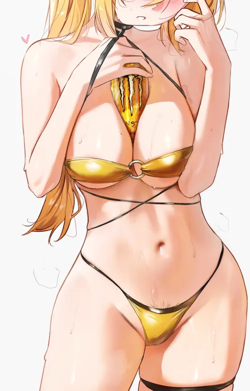 Darkness x Monster by me