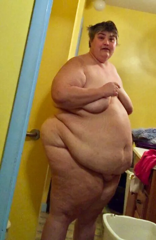 Do you like my wife’s big belly?