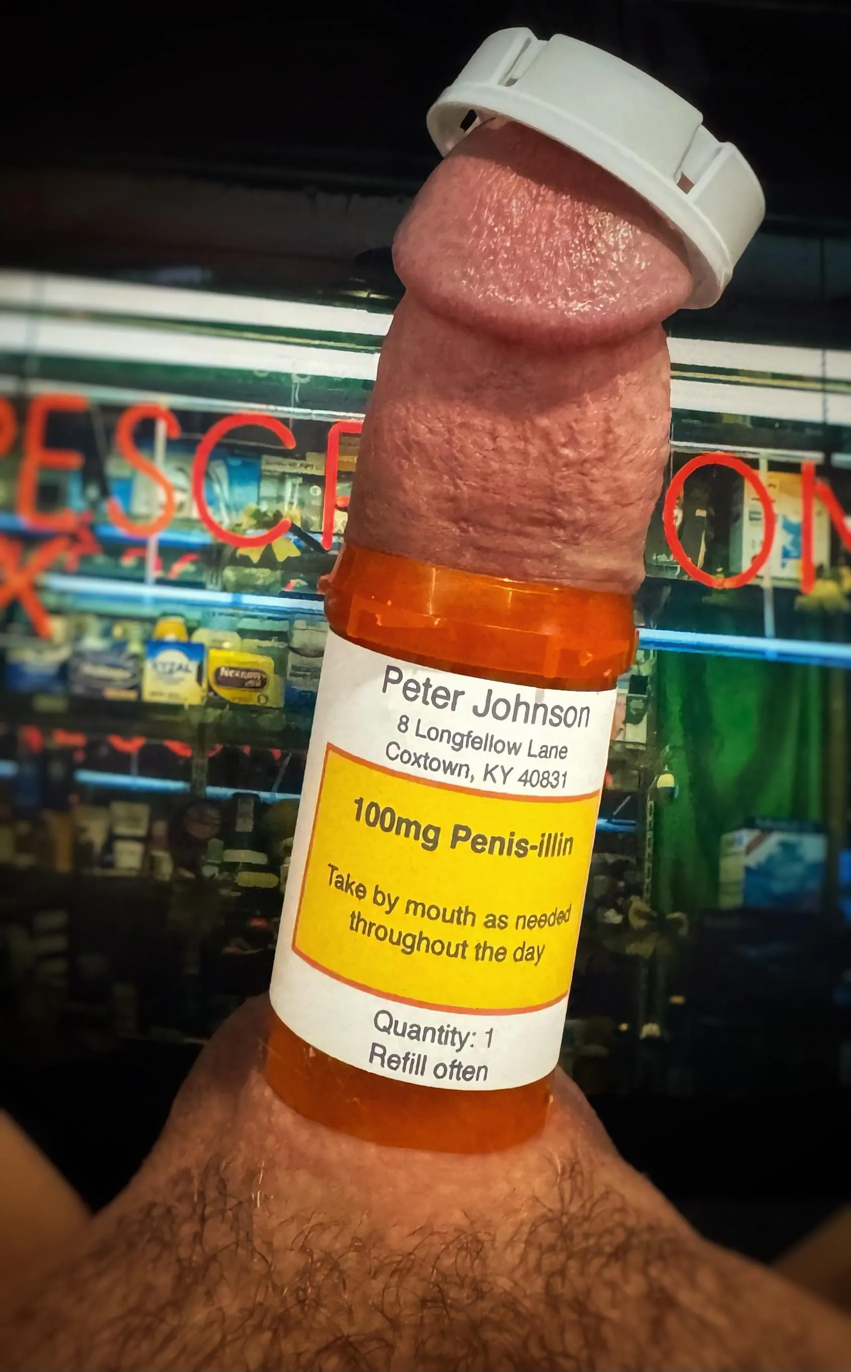 Don’t forget to take your medicine